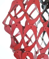 noir kei ninomiya（ノワールケイニノミヤ）ワンピース 赤 サイズ:S レディース/2200600689126