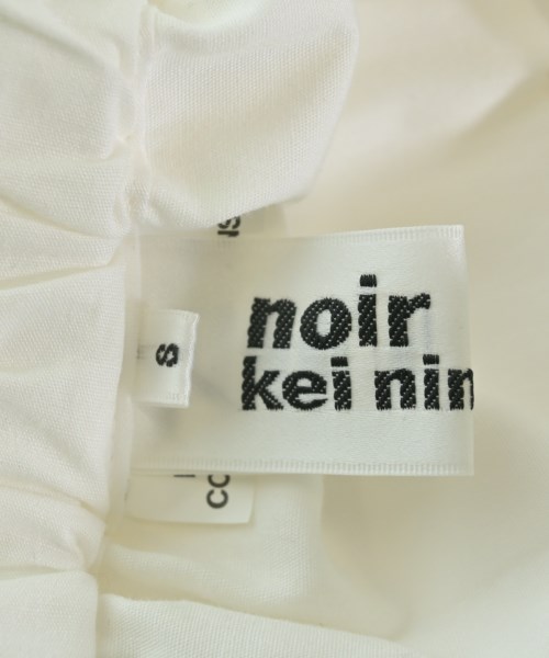 noir kei ninomiya（ノワールケイニノミヤ）ロング・マキシ丈スカート 白 サイズ:S レディース/2200600778264