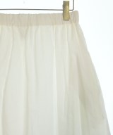 noir kei ninomiya（ノワールケイニノミヤ）ロング・マキシ丈スカート 白 サイズ:S レディース/2200600778264