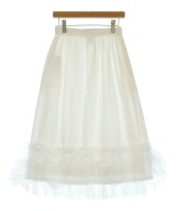 noir kei ninomiya（ノワールケイニノミヤ）ロング・マキシ丈スカート 白 サイズ:S レディース/2200600778271