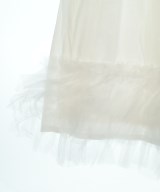 noir kei ninomiya（ノワールケイニノミヤ）ロング・マキシ丈スカート 白 サイズ:S レディース/2200600778271