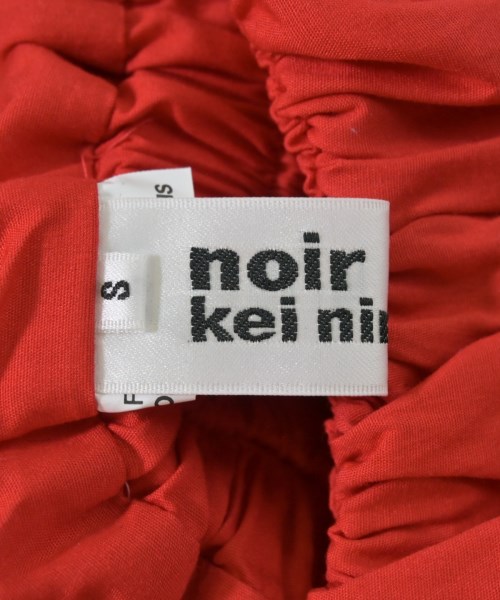 noir kei ninomiya（ノワールケイニノミヤ）カジュアルシャツ 赤 サイズ:S レディース/2200600859055