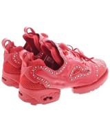 noir kei ninomiya（ノワールケイニノミヤ）スニーカー 赤 サイズ:25cm レディース/2200600859086