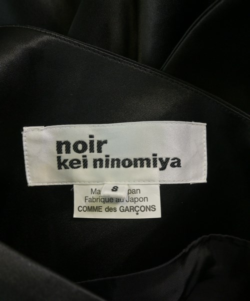 noir kei ninomiya（ノワールケイニノミヤ）ワンピース 黒 サイズ:S レディース/2200600895022