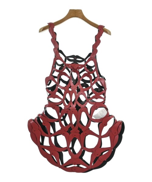 noir kei ninomiya(ノワール　ケイ　ニノミヤ)カジュアルシャツ 赤 サイズ:M/2200600895046