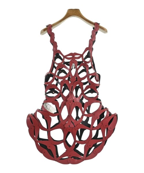 noir kei ninomiya（ノワールケイニノミヤ）カジュアルシャツ 赤 サイズ:M レディース/2200600895046