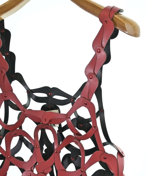 noir kei ninomiya（ノワールケイニノミヤ）カジュアルシャツ 赤 サイズ:M レディース/2200600895046