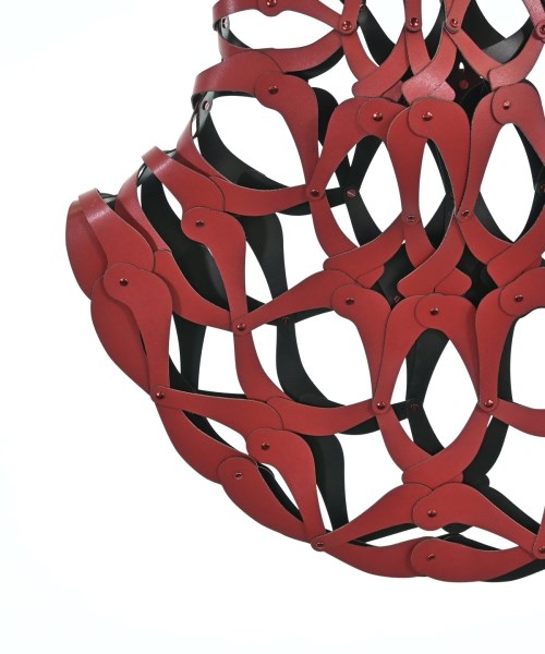 noir kei ninomiya（ノワールケイニノミヤ）カジュアルシャツ 赤 サイズ:M レディース/2200600895046