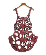 noir kei ninomiya（ノワールケイニノミヤ）カジュアルシャツ 赤 サイズ:M レディース/2200600895046