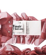 noir kei ninomiya（ノワールケイニノミヤ）ブラウス 赤 サイズ:S レディース/2200600895053