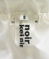 noir kei ninomiya（ノワールケイニノミヤ）ひざ丈スカート 白 サイズ:S レディース/2200600910022