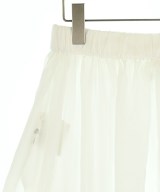 noir kei ninomiya（ノワールケイニノミヤ）ひざ丈スカート 白 サイズ:S レディース/2200600910022