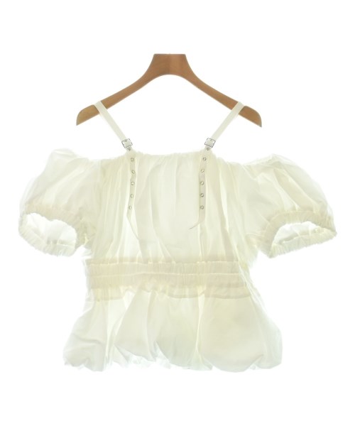 noir kei ninomiya(ノワール　ケイ　ニノミヤ)カジュアルシャツ 白 サイズ:S/2200600910039