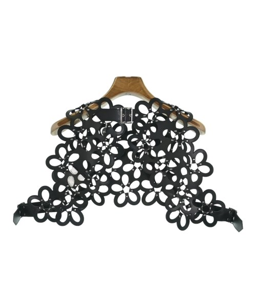 noir kei ninomiya（ノワールケイニノミヤ）カジュアルシャツ 黒 サイズ:XS レディース/2200600910107