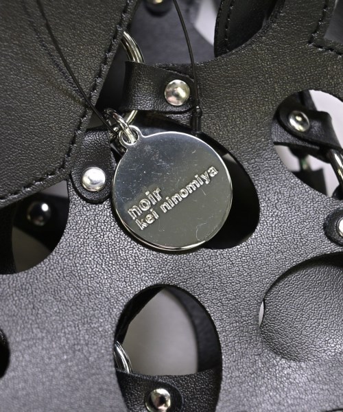 noir kei ninomiya（ノワールケイニノミヤ）カジュアルシャツ 黒 サイズ:XS レディース/2200600910107