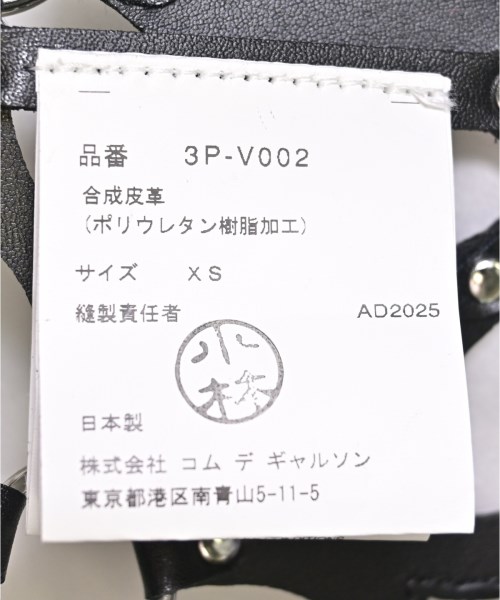 noir kei ninomiya（ノワールケイニノミヤ）カジュアルシャツ 黒 サイズ:XS レディース/2200600910107