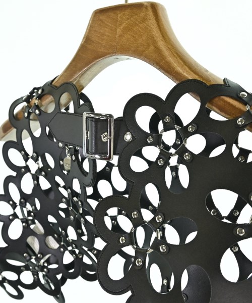 noir kei ninomiya（ノワールケイニノミヤ）カジュアルシャツ 黒 サイズ:XS レディース/2200600910107