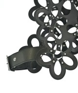 noir kei ninomiya（ノワールケイニノミヤ）カジュアルシャツ 黒 サイズ:XS レディース/2200600910107