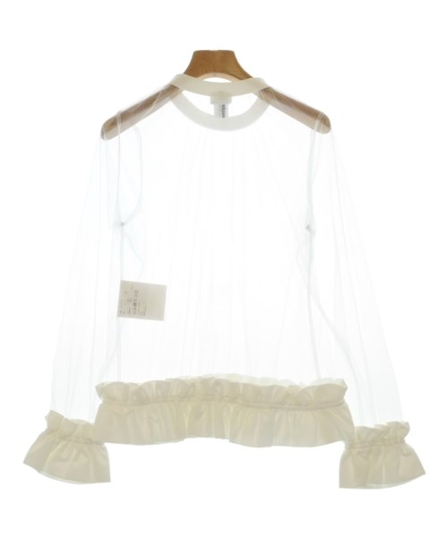 noir kei ninomiya（ノワールケイニノミヤ）Tシャツ・カットソー 白 サイズ:S レディース/2200600948018