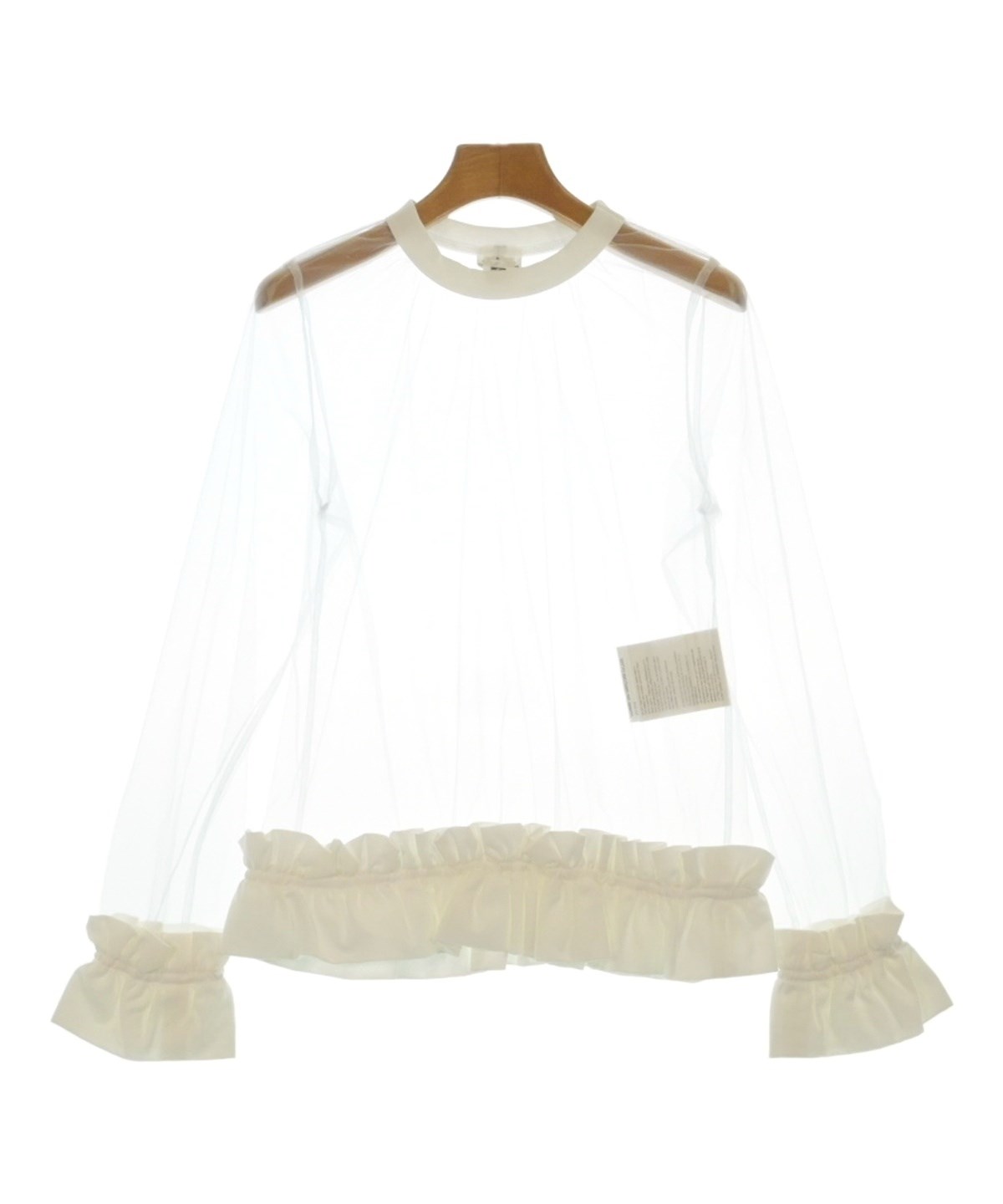 noir kei ninomiya（ノワールケイニノミヤ）Tシャツ・カットソー 白