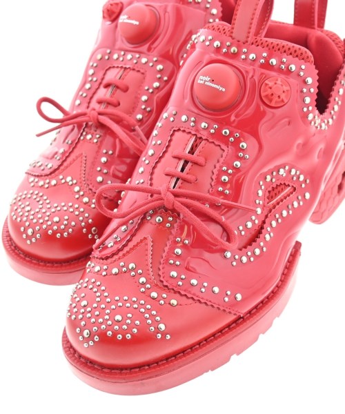 noir kei ninomiya（ノワールケイニノミヤ）スニーカー 赤 サイズ:25cm レディース/2200600951223