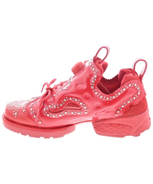 noir kei ninomiya（ノワールケイニノミヤ）スニーカー 赤 サイズ:24cm レディース/2200600951230