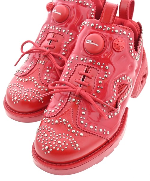 noir kei ninomiya（ノワールケイニノミヤ）スニーカー 赤 サイズ:24cm レディース/2200600951230