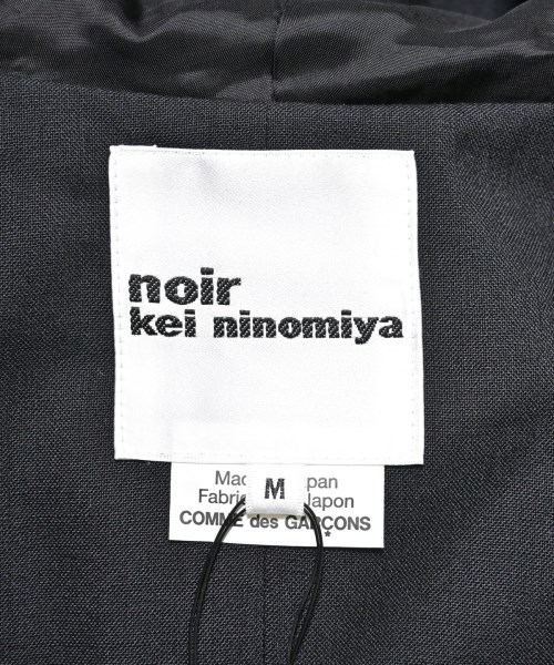 noir kei ninomiya（ノワールケイニノミヤ）オールインワン/サロペット 黒 サイズ:M レディース/2200600970149