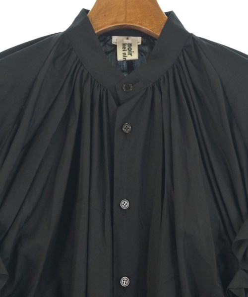 noir kei ninomiya（ノワールケイニノミヤ）シャツワンピース 黒 サイズ:S レディース/2200600970156