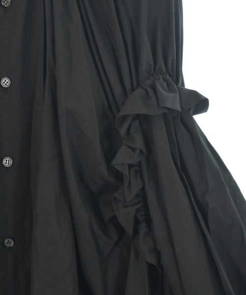 noir kei ninomiya（ノワールケイニノミヤ）シャツワンピース 黒 サイズ:S レディース/2200600970156