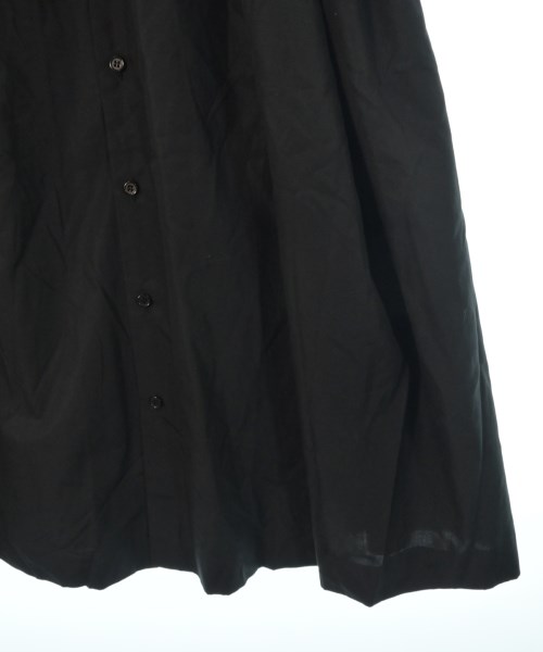 noir kei ninomiya（ノワールケイニノミヤ）シャツワンピース 黒 サイズ:S レディース/2200600970156