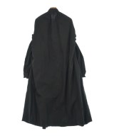 noir kei ninomiya（ノワールケイニノミヤ）シャツワンピース 黒 サイズ:S レディース/2200600970156