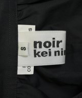 noir kei ninomiya（ノワールケイニノミヤ）シャツワンピース 黒 サイズ:S レディース/2200600970156