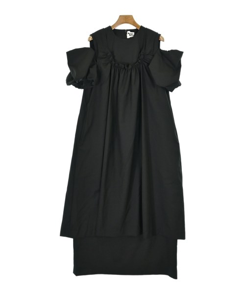 noir kei ninomiya(ノワール　ケイ　ニノミヤ)ワンピース 黒 サイズ:M/2200600970163