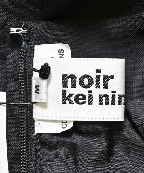 noir kei ninomiya（ノワールケイニノミヤ）ワンピース 黒 サイズ:M レディース/2200600970163