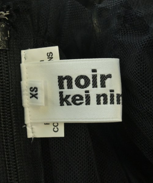 noir kei ninomiya（ノワールケイニノミヤ）ブラウス 黒 サイズ:XS レディース/2200600970170