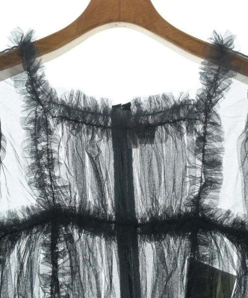 noir kei ninomiya（ノワールケイニノミヤ）ブラウス 黒 サイズ:XS レディース/2200600970170