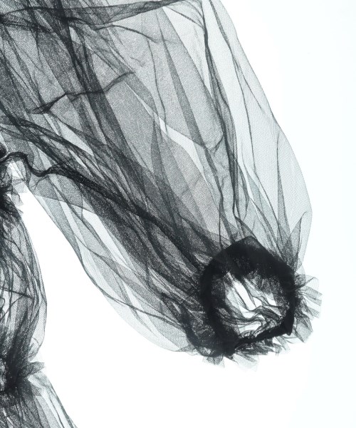 noir kei ninomiya（ノワールケイニノミヤ）ブラウス 黒 サイズ:XS レディース/2200600970170