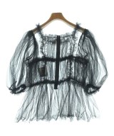 noir kei ninomiya（ノワールケイニノミヤ）ブラウス 黒 サイズ:XS レディース/2200600970170