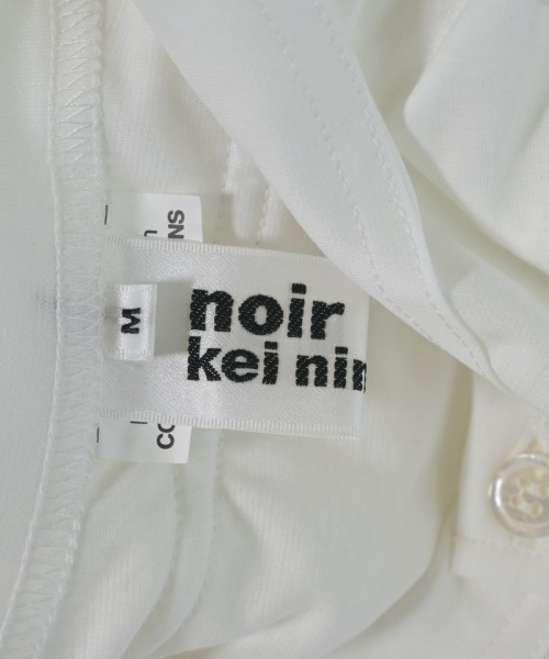 noir kei ninomiya（ノワールケイニノミヤ）カーディガン 白 サイズ:M レディース/2200600978107