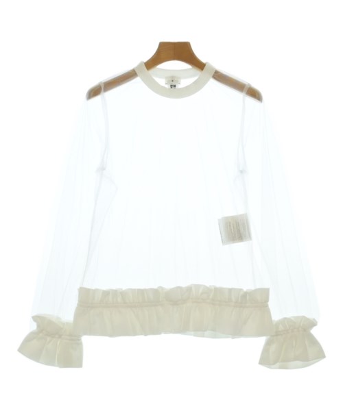 noir kei ninomiya(ノワール　ケイ　ニノミヤ)Tシャツ・カットソー 白 サイズ:S/2200600978121