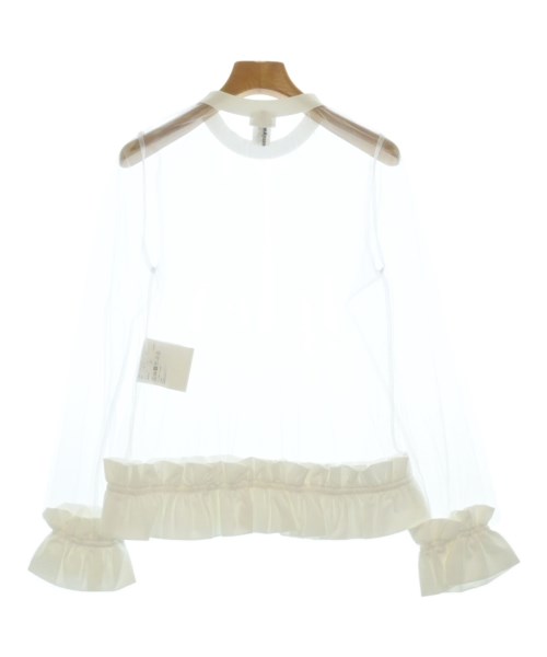 noir kei ninomiya（ノワールケイニノミヤ）Tシャツ・カットソー 白 サイズ:S レディース/2200600978121