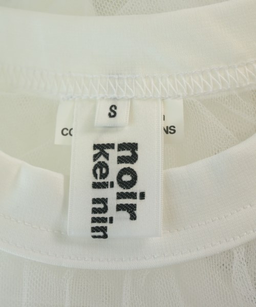 noir kei ninomiya（ノワールケイニノミヤ）Tシャツ・カットソー 白 サイズ:S レディース/2200600978121