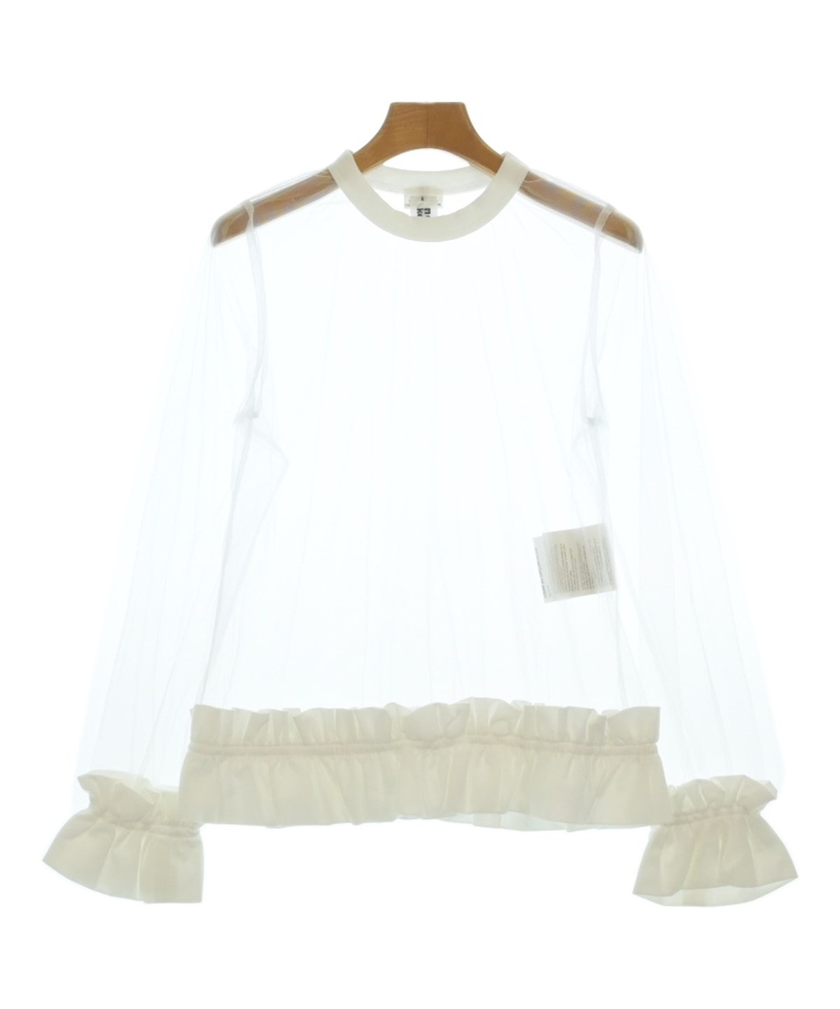 noir kei ninomiya（ノワールケイニノミヤ）Tシャツ・カットソー 白