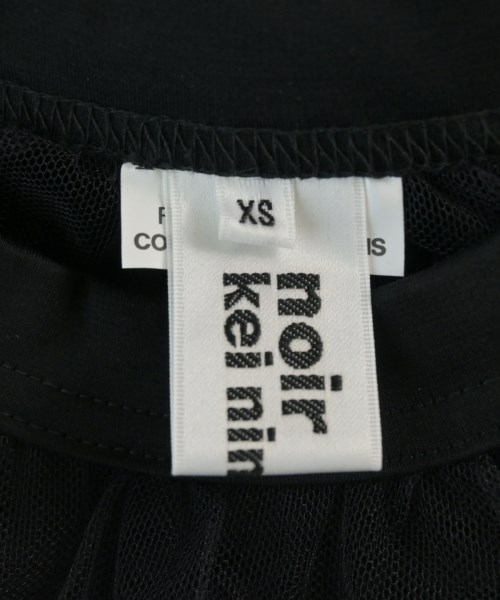 noir kei ninomiya（ノワールケイニノミヤ）Tシャツ・カットソー 黒 サイズ:XS レディース/2200600978138