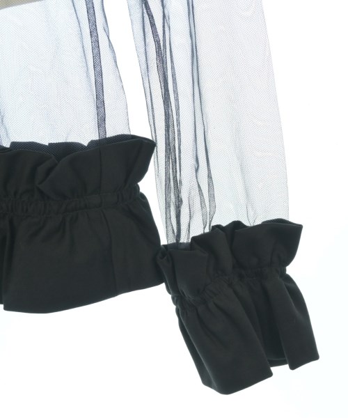 noir kei ninomiya（ノワールケイニノミヤ）Tシャツ・カットソー 黒 サイズ:XS レディース/2200600978138