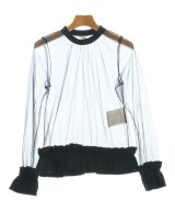 noir kei ninomiya（ノワールケイニノミヤ）Tシャツ・カットソー 黒 サイズ:XS レディース/2200600978138
