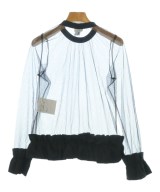 noir kei ninomiya（ノワールケイニノミヤ）Tシャツ・カットソー 黒 サイズ:XS レディース/2200600978138