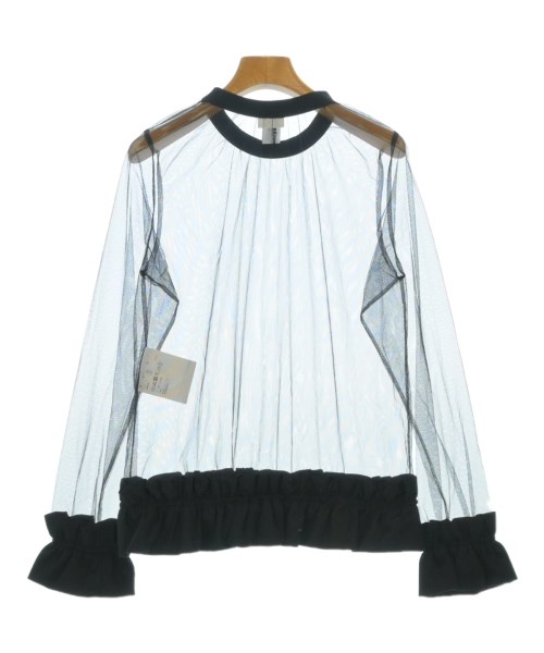noir kei ninomiya（ノワールケイニノミヤ）Tシャツ・カットソー 黒 サイズ:M レディース/2200600978145