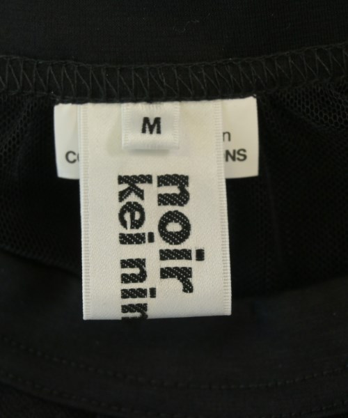 noir kei ninomiya（ノワールケイニノミヤ）Tシャツ・カットソー 黒 サイズ:M レディース/2200600978145